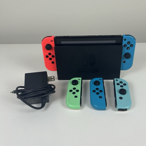 Nintendo switch console - nintendo, w/