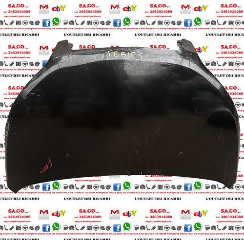 Cofano anteriore daihatsu - cofano,