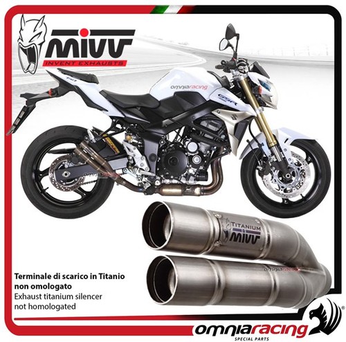 Mivv exhaust slip double - mivv, slip-on