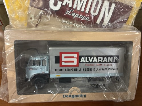 Camion fiat 643 salvarani - camion,
