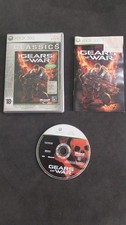 GEARS OF WAR CLASSICS MICROSOFT XBOX 360  PAL ITALIANO USATO COMPLETO