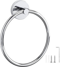 Portasciugamani Cromato, Porta