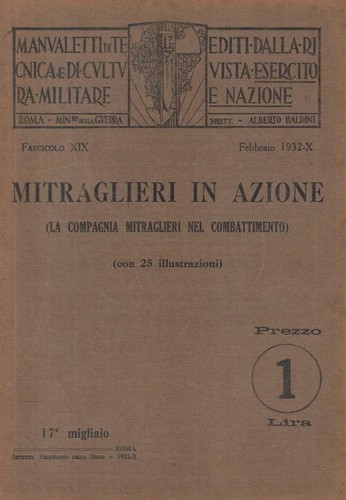 Mitraglieri azione la - azione., (la