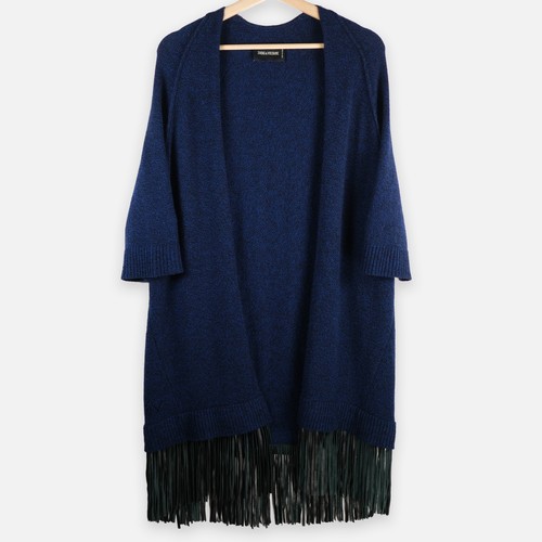 Cardigan zadig voltaire blu - voltaire,
