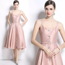 Abito Donna Elegante Lungo