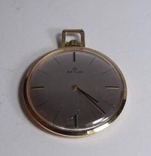 Orologio da Tasca BAYLOR Swiss Made Taschino Vintage '78