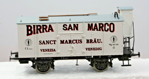 Heris 50011 güterwagen serie - 50011,