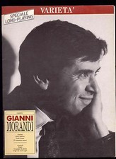 GIANNI MORANDI SPARTITO MUSICALE VARIETA' - BMG GRUPPO EDITORIALE 