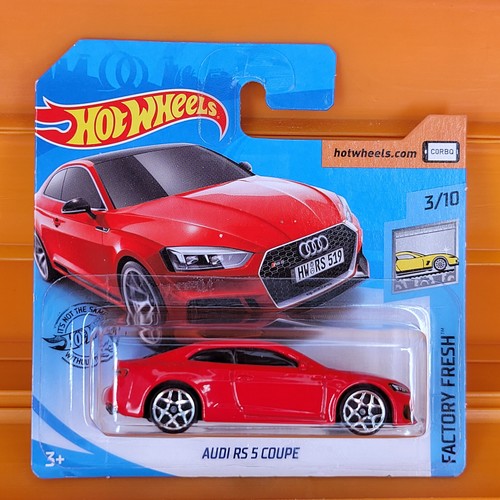 Hot wheels 2019 audi rs - hot,