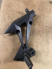 supporto pedana passeggero kawasaki Z750R del 2011 la coppia