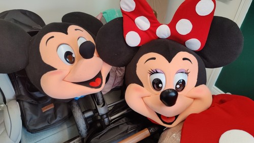 Costume mascotte topolino - costume,