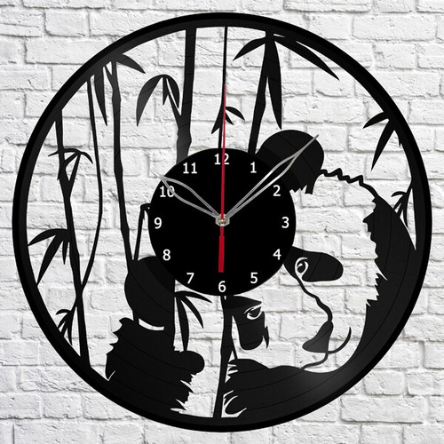 Orologio vinile panda - orologio,