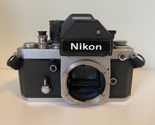 NIKON F2 SILVER ESPOSIMETRO PHOTOMIC DP-2
