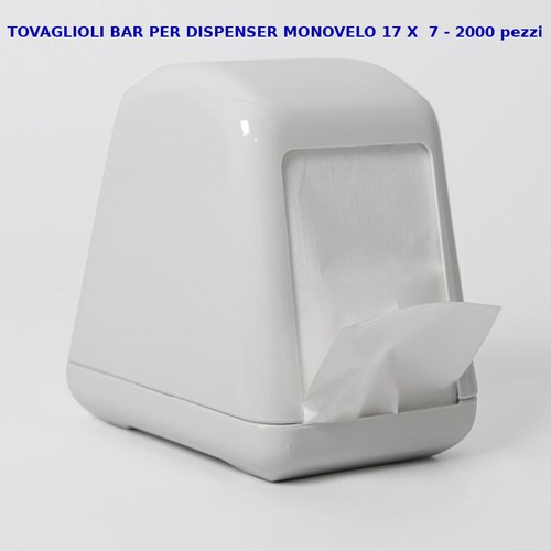 Tovaglioli bar bianchi - bar,