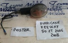 FRECCIA POSTERIORE HURRICANE