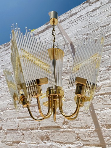 Lampadario 23 vintage - 28",