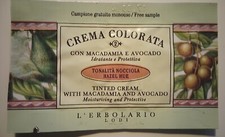 L'ERBOLARIO - CREMA COLORATA - PICCOLO CAMPIONE SIGILLATO DA COLLEZIONE