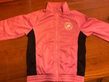 Felpa Bambina Lotto - Colore Rosa - 5/6 Anni XXS