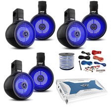 Pyle 6-Ch Amplificatore