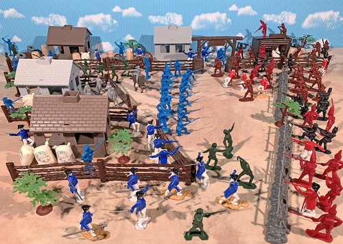 American revolution playset 1 - american, #1