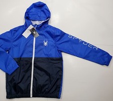 Giacca vento uomo spyder blu - uomo,