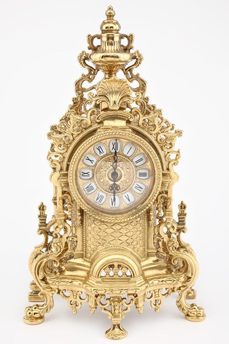 Barocco orologio ottone da - barocco,
