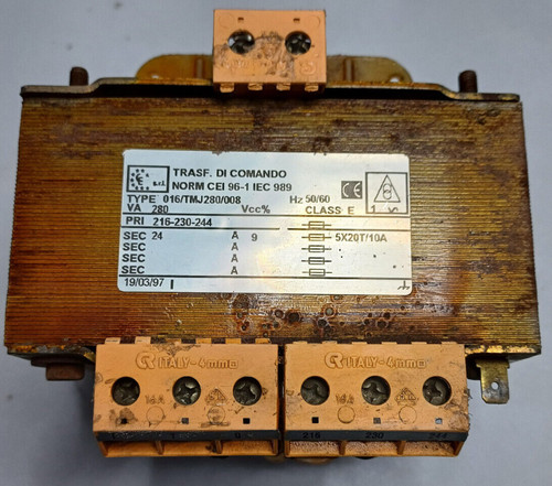 Trasformatore isolamento - , va