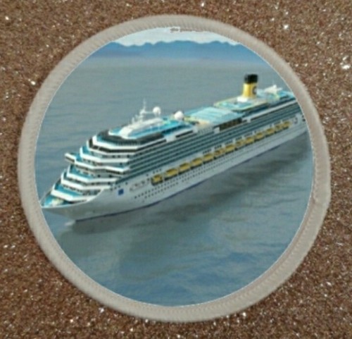 Costa concordia ship - concordia, 3"