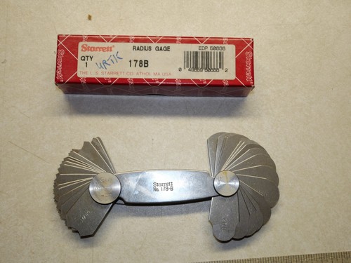 Misuratore raggio starrett - misuratore,