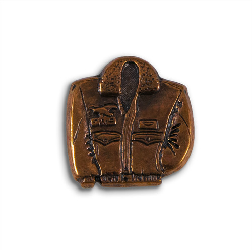 Spilla pin metallo bomber - spilla,