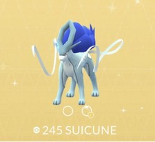 Pokèmon Go Shiny Suicune registrato/non registrato/30 giorni/fortunato/casa OT/scambi