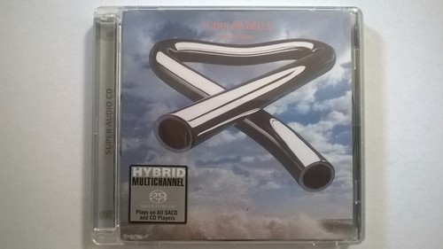 Sacd mike oldfield tubular - sacd,