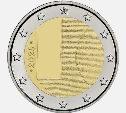 Moneta finlandia euro - finlandia, 2€