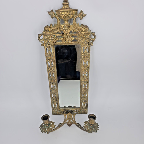 Antica applique candela - , da