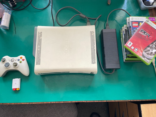 Xbox 360 console 60gb - xbox,