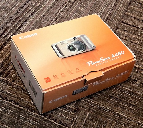 Fotocamera digitale vintage
