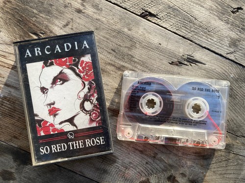 Cassette audio arcadia so - cassette,