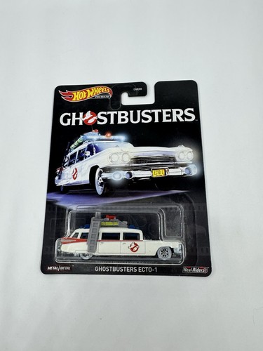 Hot wheels ghostbusters - hot,