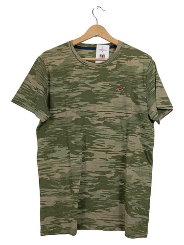 Hollister shirt uomo verde - t-shirt,