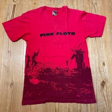 T-shirt Pink Floyd S rossa