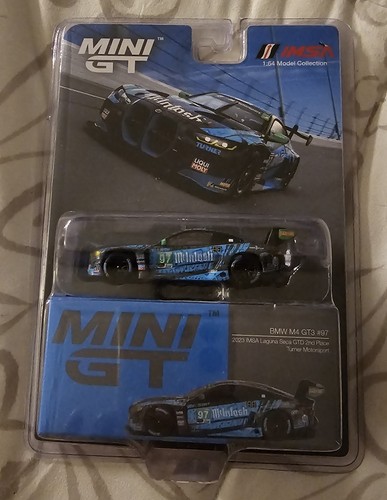 Mini bmw gt3 97 turner - bmw,