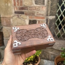 Scatola in legno vintage