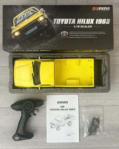 Raro camion fms scala 18 - scala, 1/18
