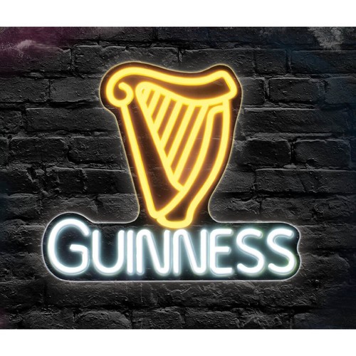 Guinness harp design - guinness,