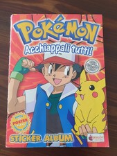 Pokémon Sticker Album Serie 1