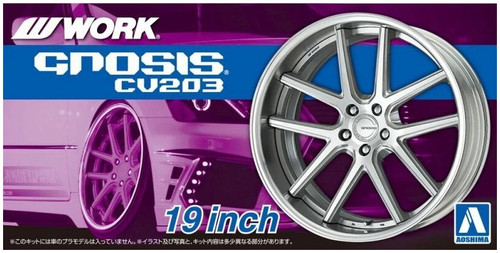 Aoshima wheels work gnosis - aoshima,