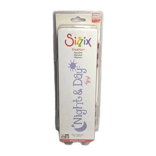 Set fustelle alfabeto sizzix - fustelle,