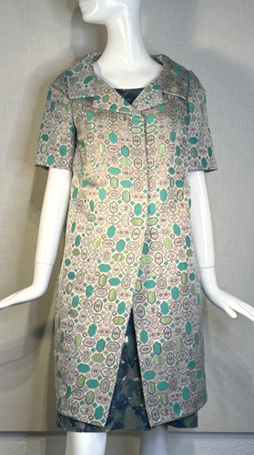Giacca jacquard media