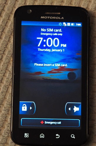Motorola atrix mb860 16gb - motorola,