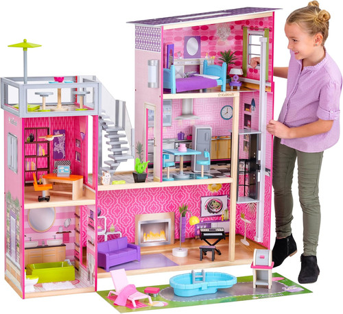 Kidkraft uptown wooden modern - kidkraft,
